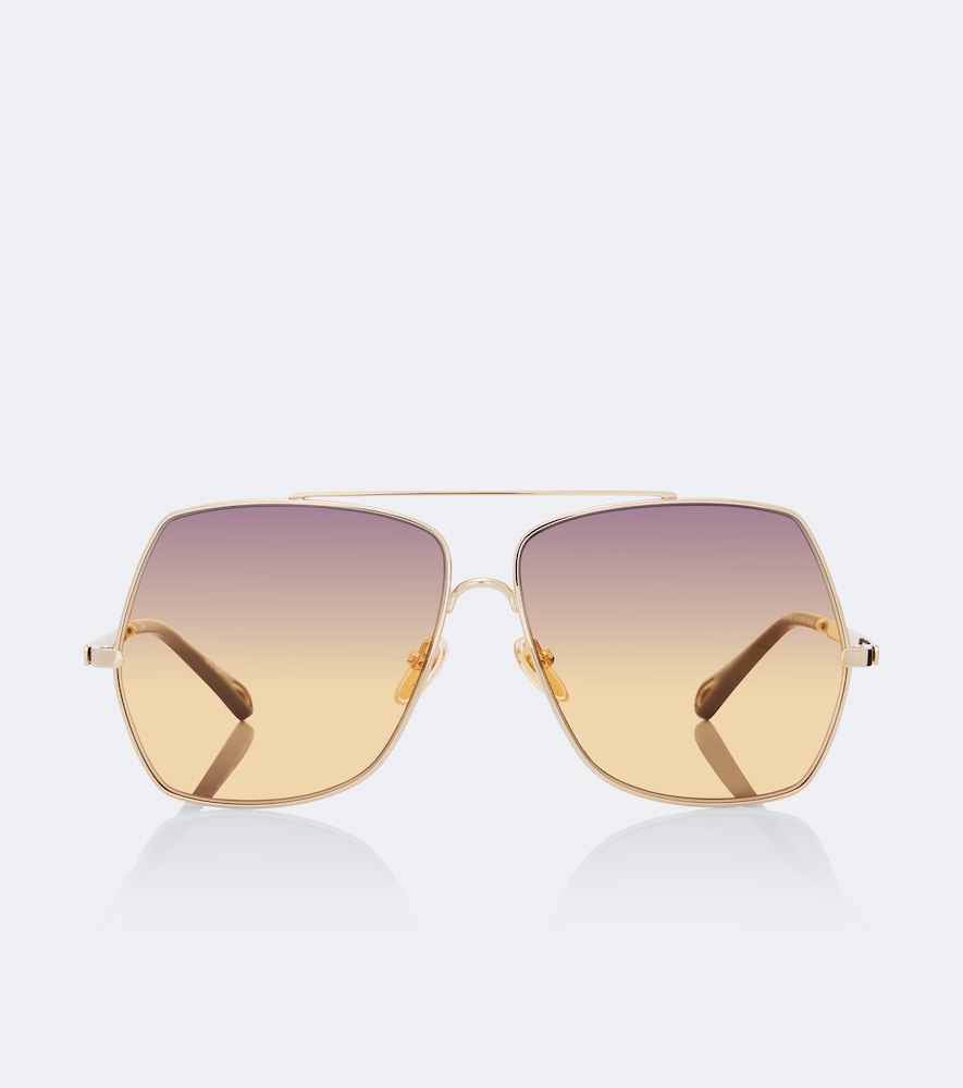 Chloé Navigator-Sonnenbrille Aly