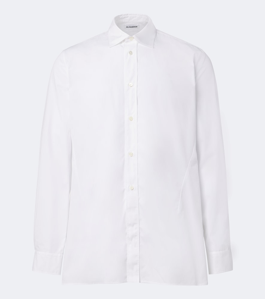 Jil Sander Chemise en popeline de coton 990€