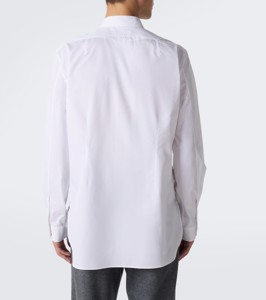 Cotton Poplin Shirt