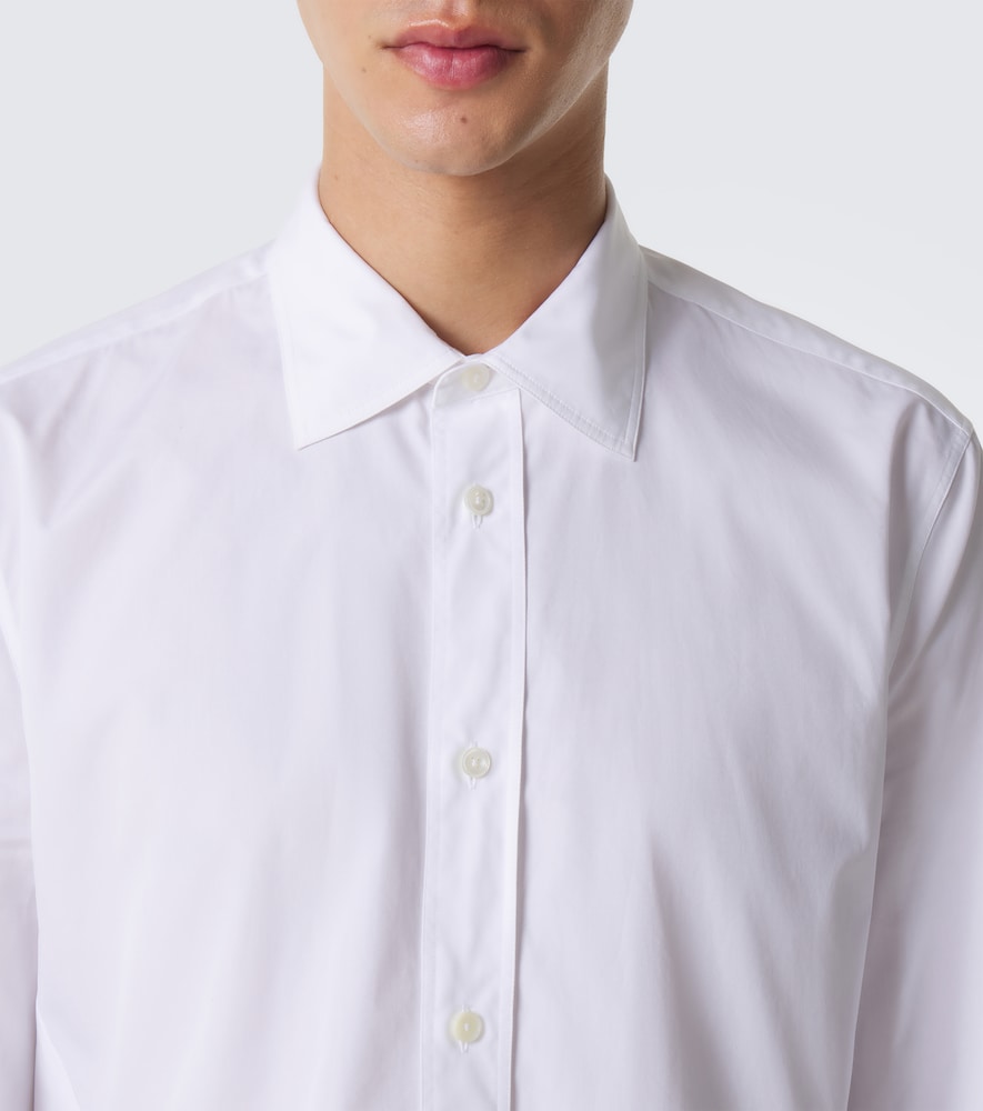 Cotton Poplin Shirt
