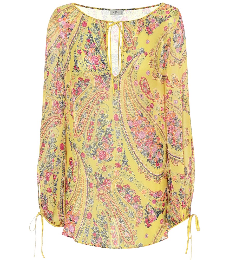 Chanté - Orly Blouse in Red