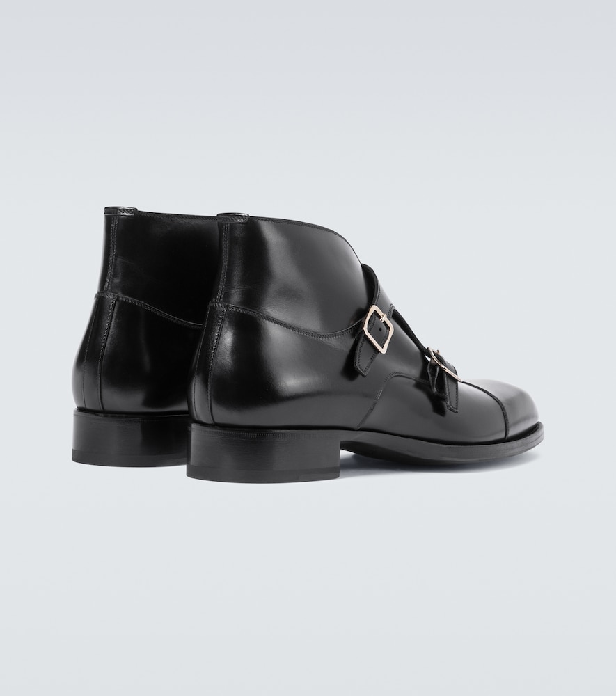  Tom Ford Tom Ford Sutherland Double Monk Strap Shoes 