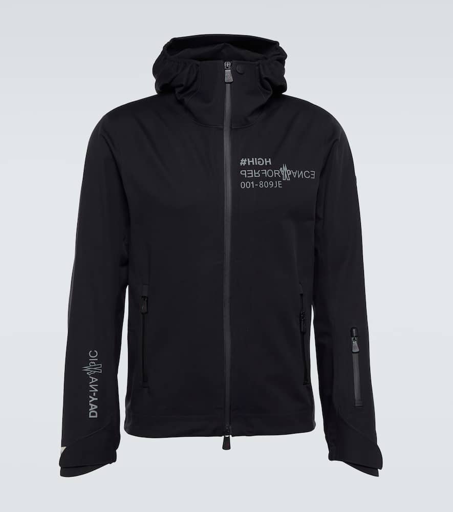 Moncler Grenoble Hooded technical jacket