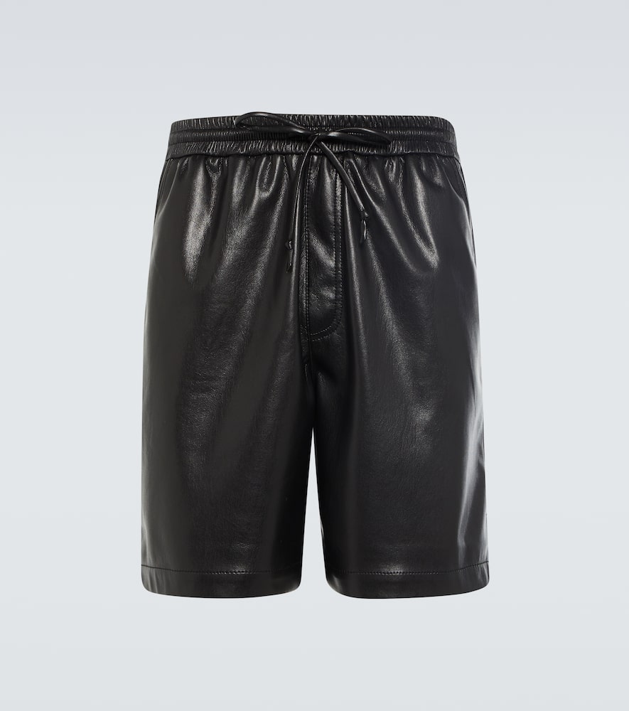 Nanushka Doxxi faux-leather shorts