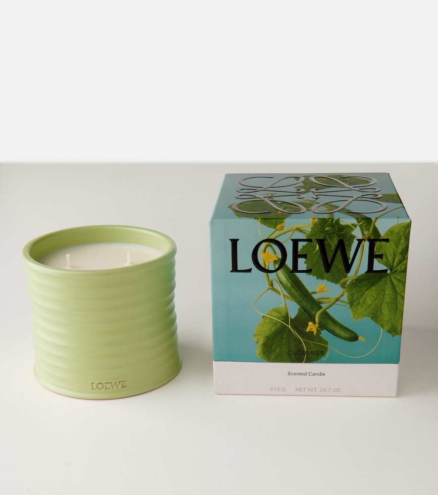  Loewe Home Scents Loewe Home Scents Duftkerze Cucumber Medium 