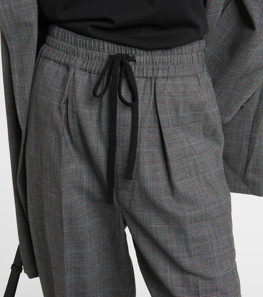 Isabel Marant Étoile Viamao High-rise Cotton Pants In Black