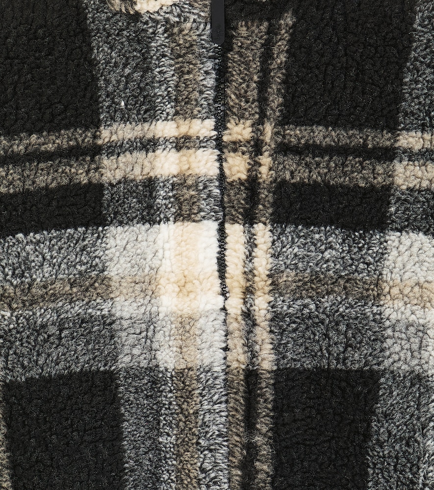  Il Gufo Il Gufo Checked Fleece Jacket 