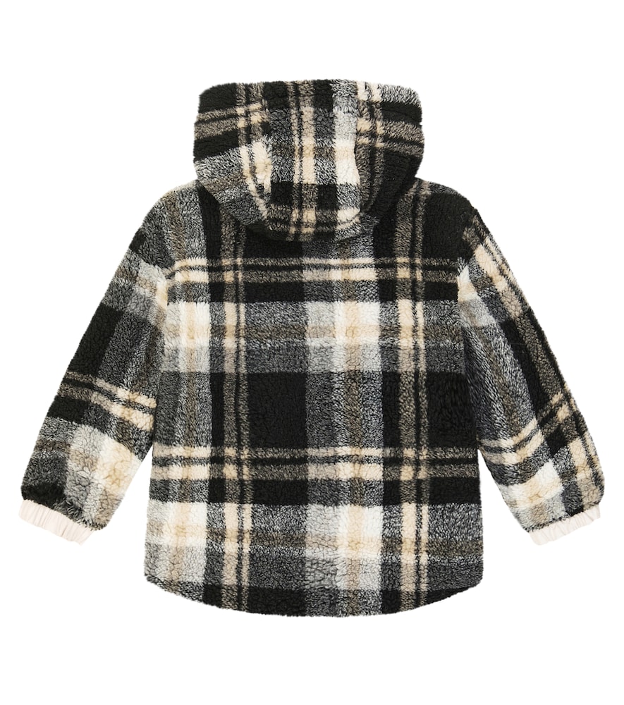  Il Gufo Il Gufo Checked Fleece Jacket 