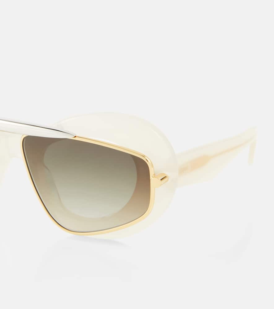 Loewe Cat-eye Sunglasses In White