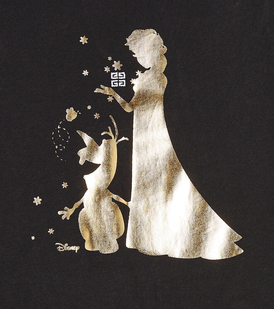  Givenchy Kids Givenchy Kids X Disney® T-shirt Frozen Aus Baumwolle 