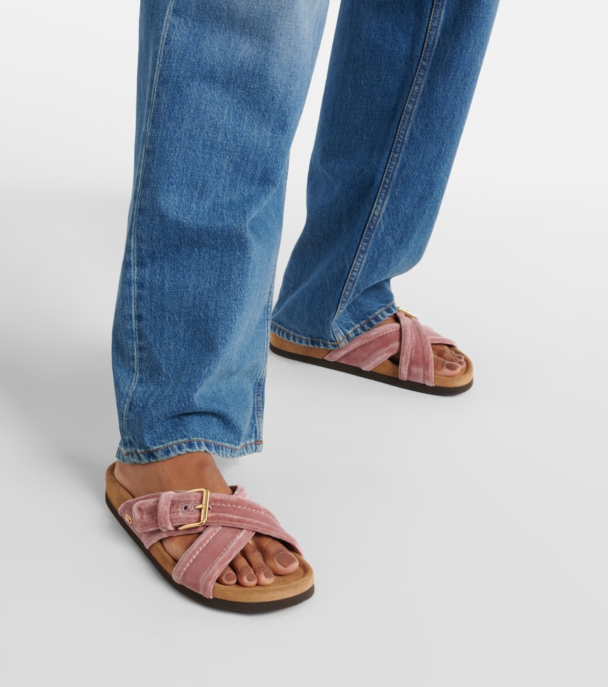 Valentino Sandals In Pink