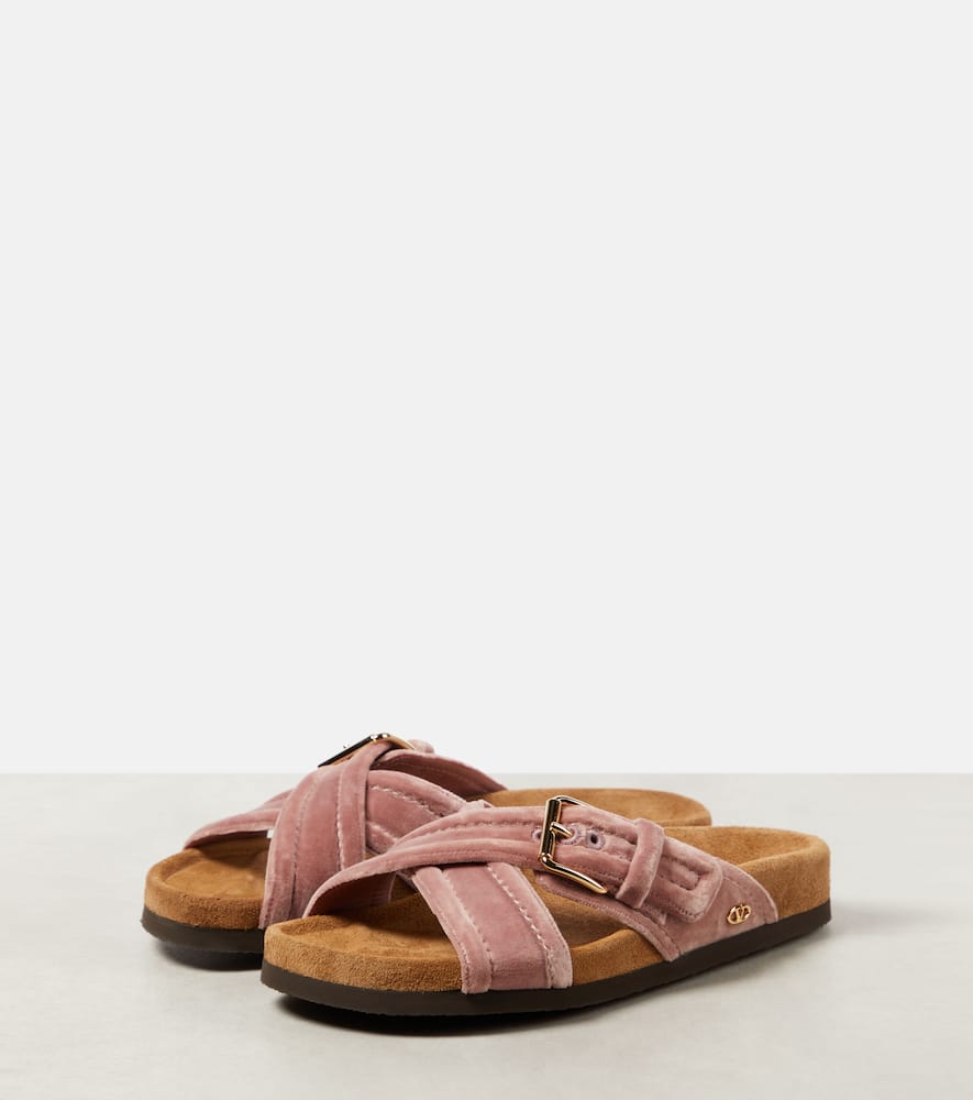 Valentino Sandals In Pink