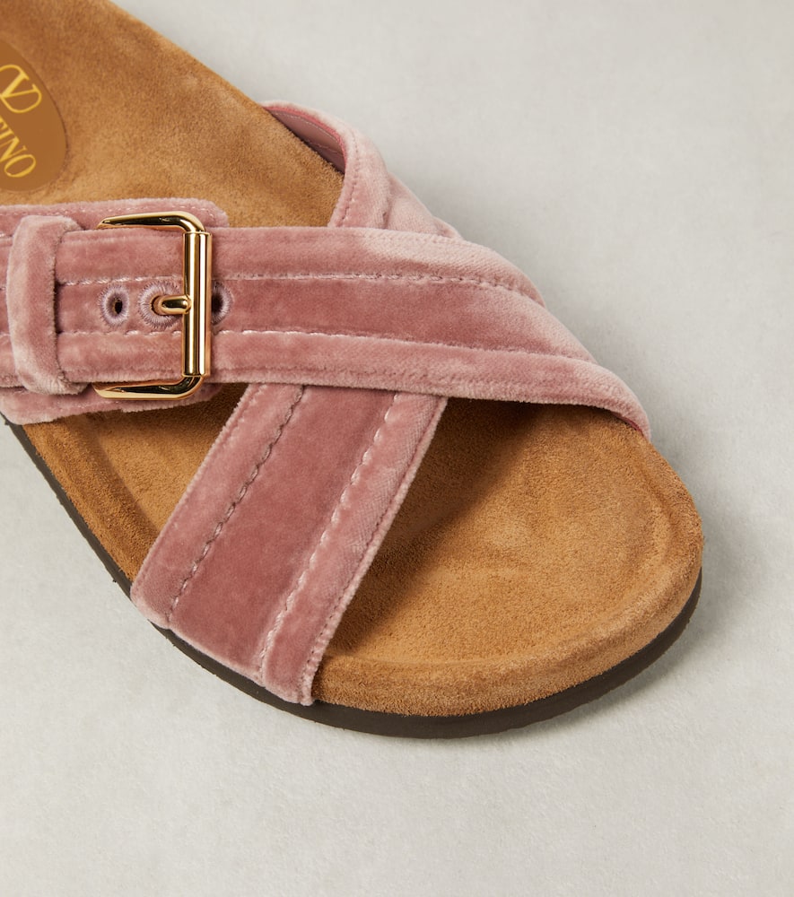 Valentino Sandals In Pink