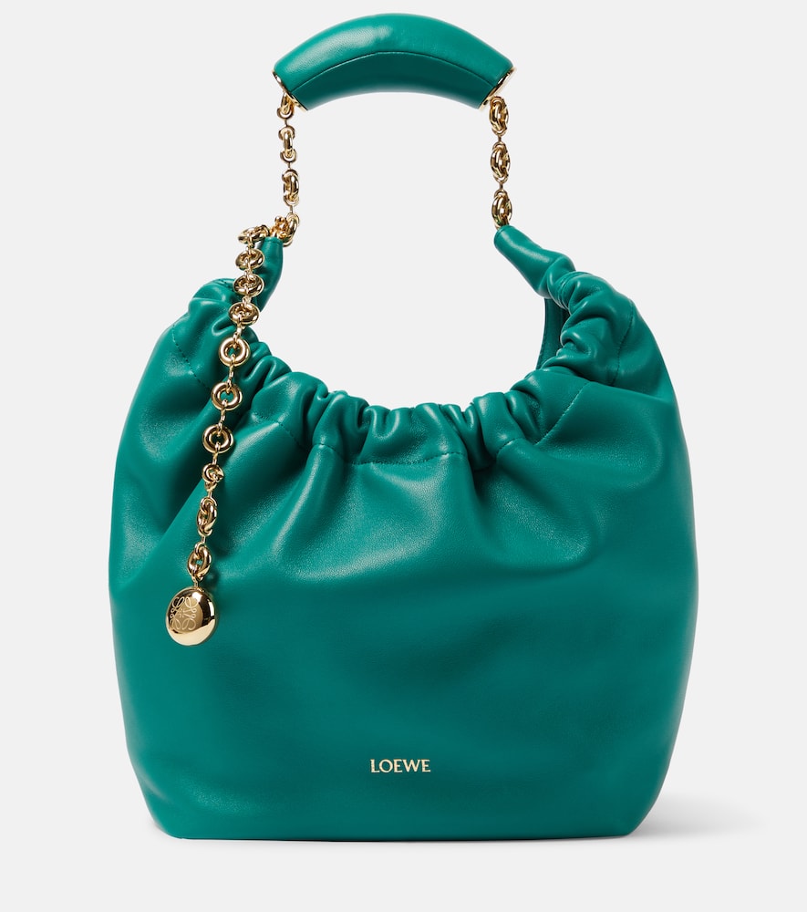 Loewe Squeeze Small leather shoulder bag