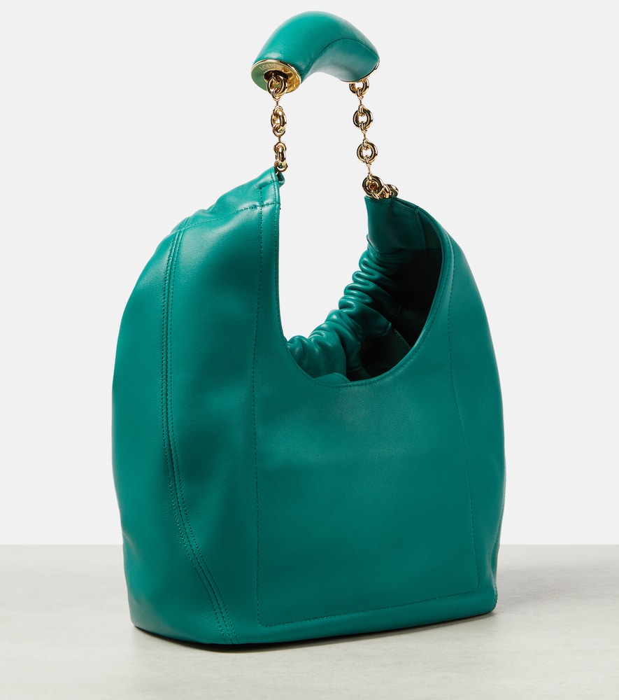 Loewe Squeeze Small leather shoulder bag