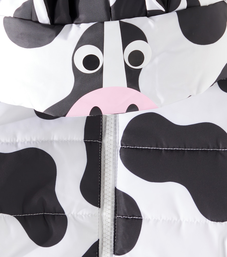  Stella Mccartney Kids Stella Mccartney Kids Baby Printed Snowsuit 