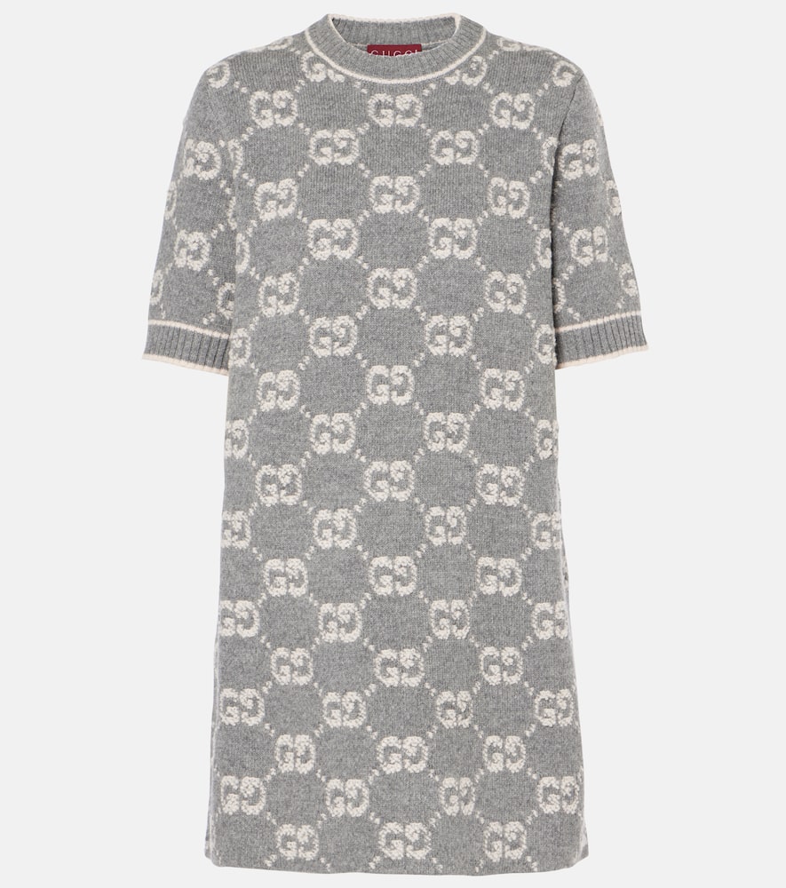 Gucci Dress In Grey