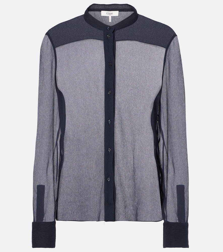 Chloé Shirts In Blue