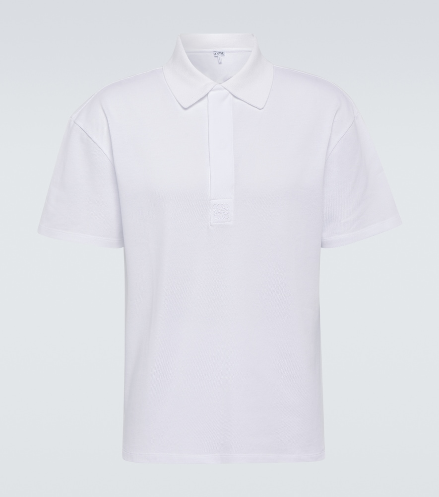 Loewe Cotton piqué polo shirt