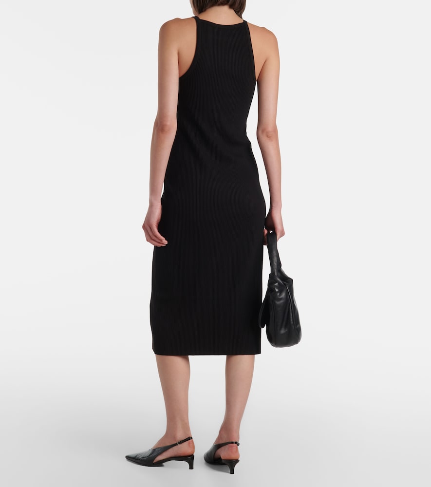  Vince Vince Midikleid Aus Einem Baumwollgemisch 