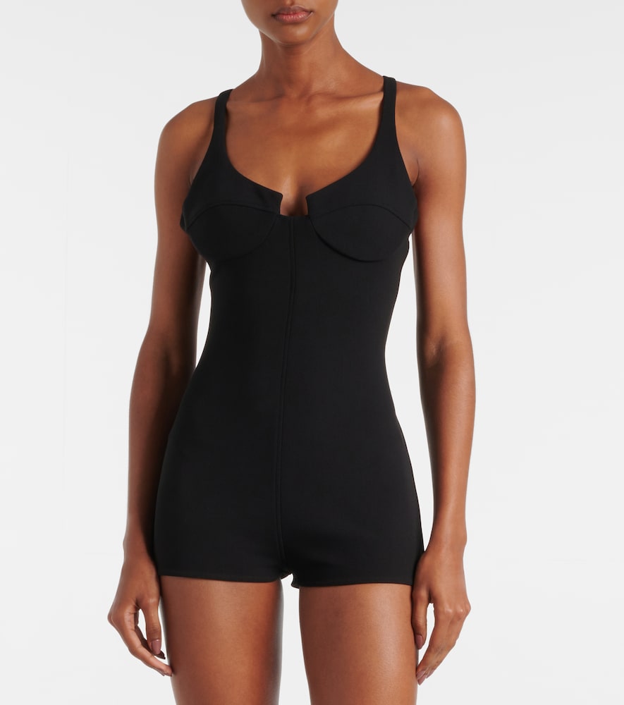 Magda Butrym Wool-blend romper