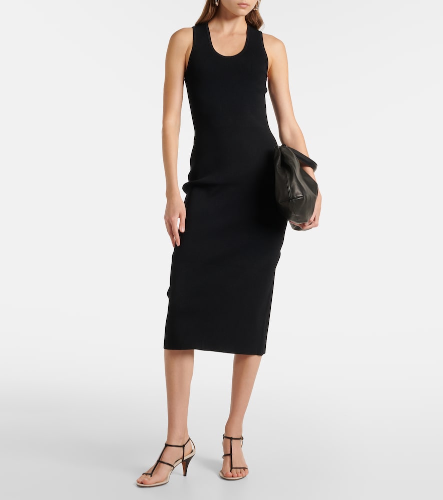  Proenza Schouler Proenza Schouler White Label Midikleid Cole Aus Rippstrick 