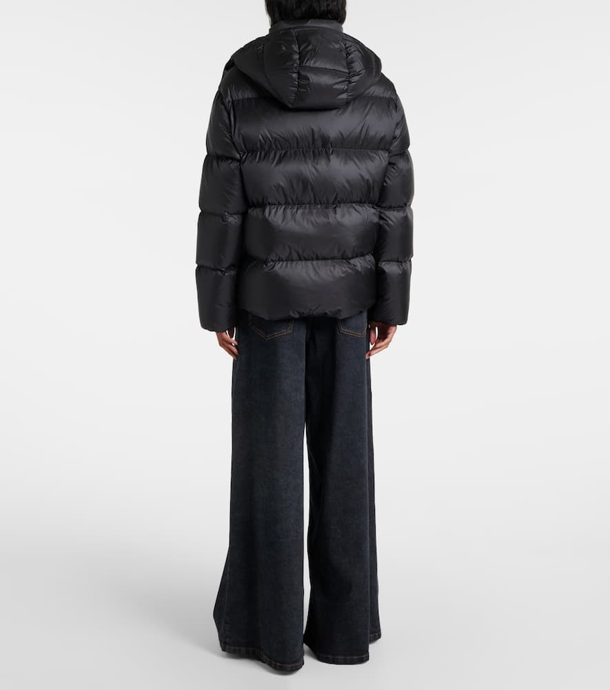 Polo Ralph Lauren Water-repellent Quilted Down Jacket With Detachable Hood Clothing In Black