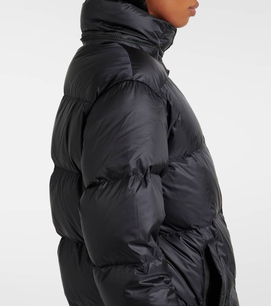 Polo Ralph Lauren Water-repellent Quilted Down Jacket With Detachable Hood Clothing In Black