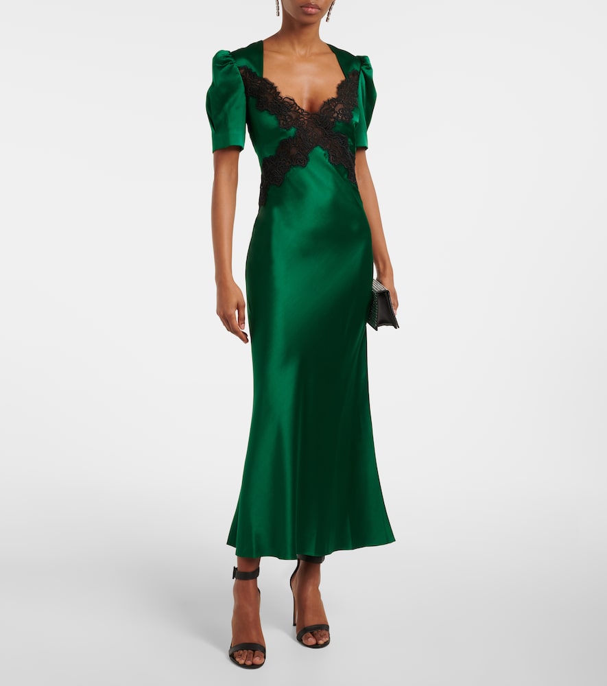  Rebecca Vallance Rebecca Vallance Slipdress Charelle Aus Seide 