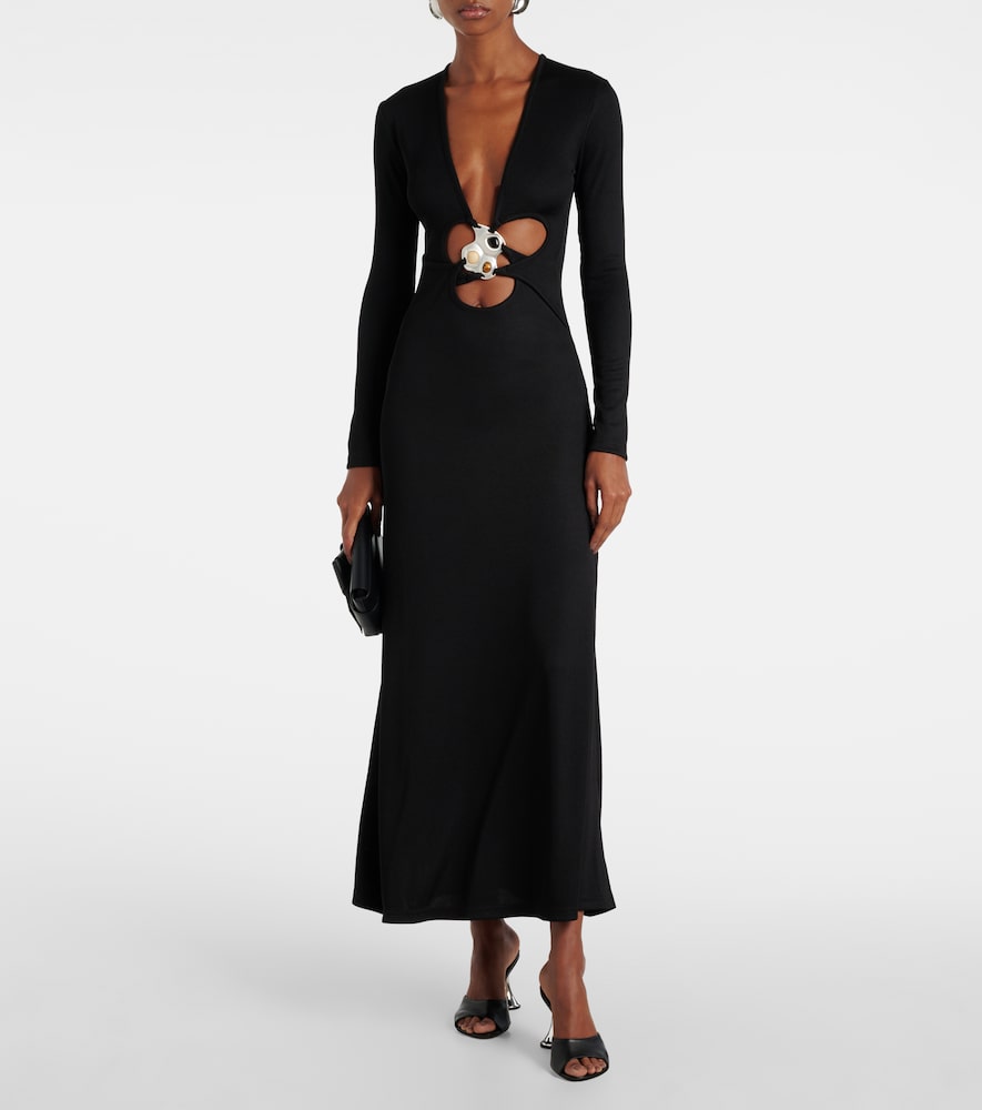  Christopher Esber Christopher Esber Maxikleid Trio Stone 