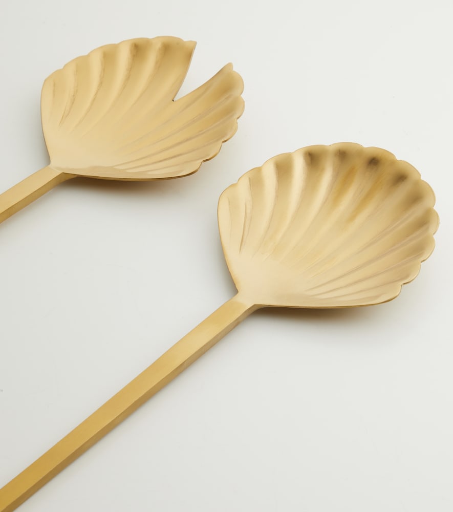  Bitossi Bitossi Salatbesteck Sea Shell 