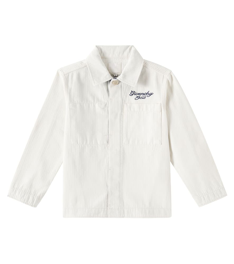 Givenchy Kids Shirt In New Beige