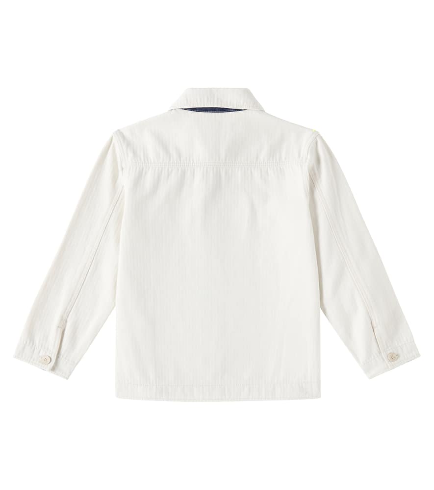 Givenchy Kids Shirt In New Beige