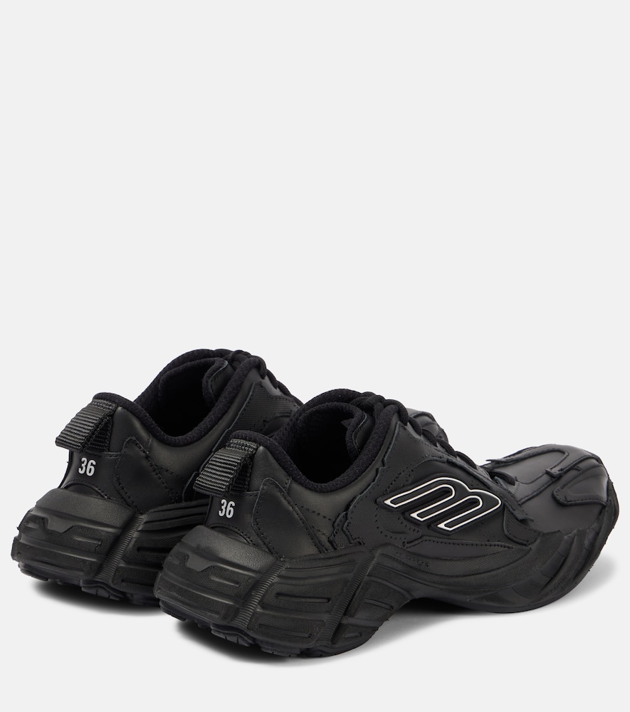  Balenciaga Balenciaga Sneakers Monday Aus Leder 