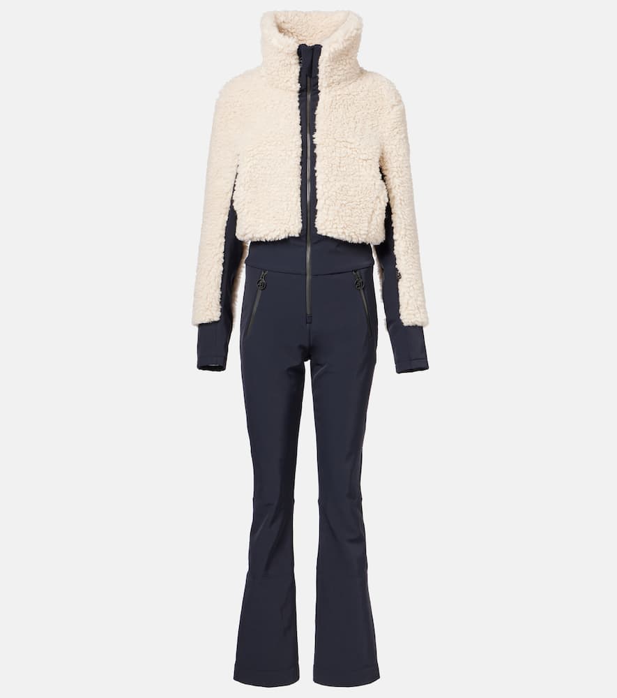 Toni Sailer Eva Special Ski Suit In Sand