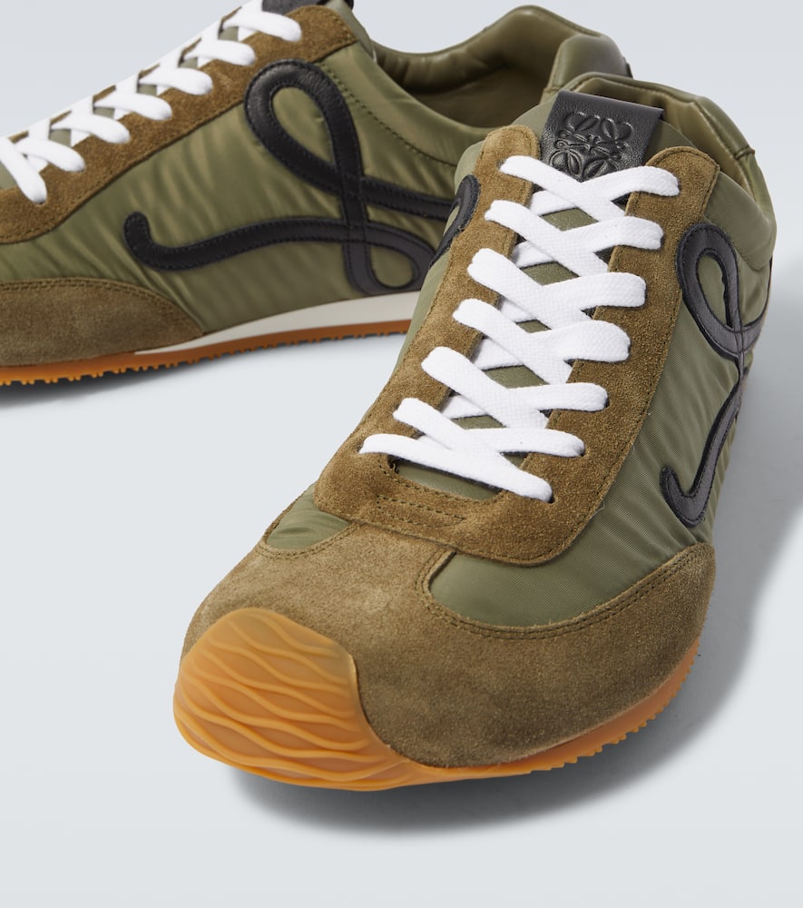Loewe Ballet Runner 2.0 Sneakers In Green