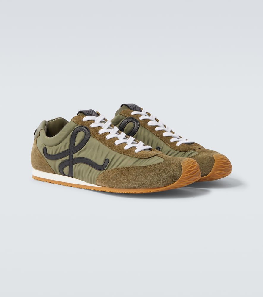 Loewe Ballet Runner 2.0 Sneakers In Green