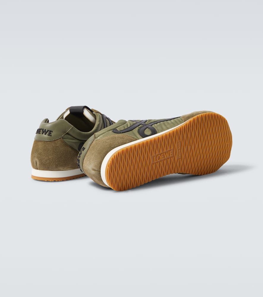 Loewe Ballet Runner 2.0 Sneakers In Green