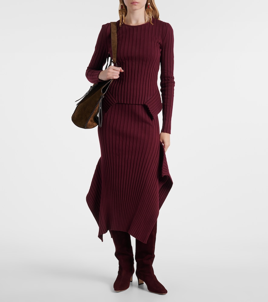 Wally 55 Knee-High Boots