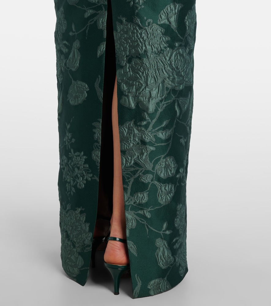  Emilia Wickstead Emilia Wickstead Robe Aislinn Aus Cloqué 