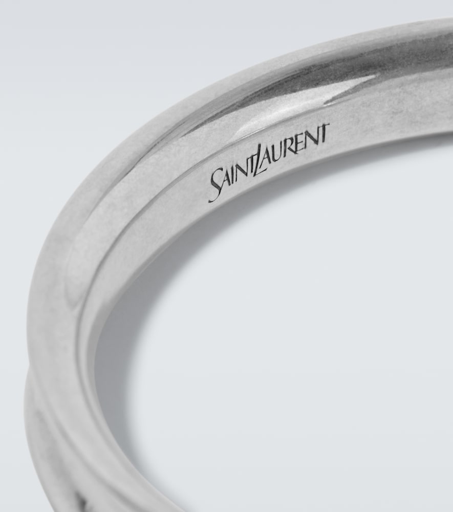  Saint Laurent Saint Laurent Groove Cuff Bracelet 
