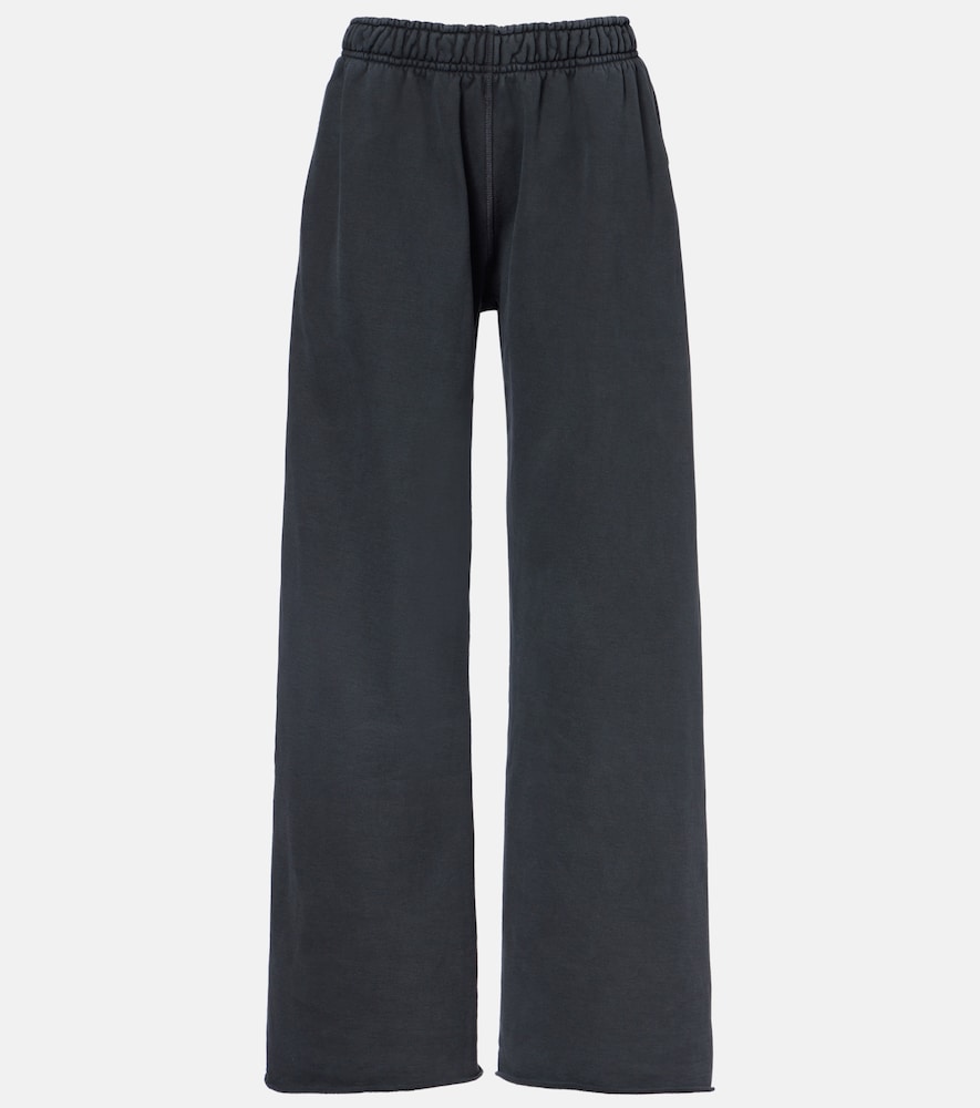 Slvrlake Cotton jersey sweatpants
