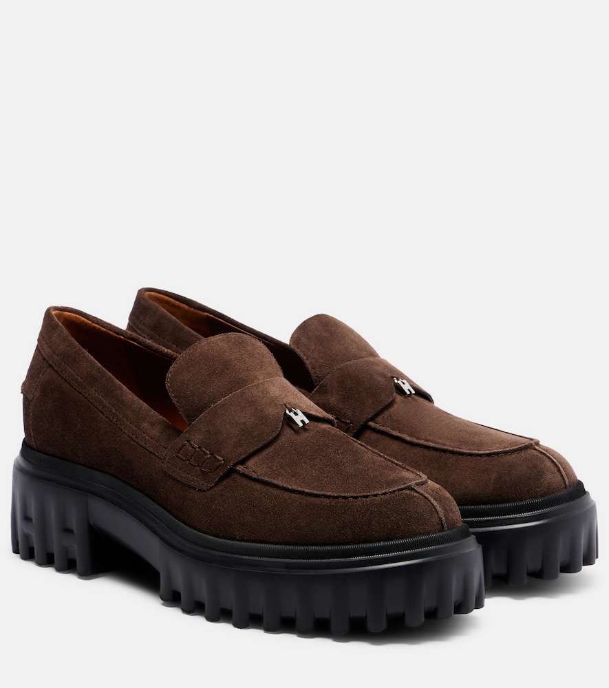 Hogan H700 leather platform loafers | Thumbnail 6 Hogan H700 leather platform loafers | Thumbnail 6