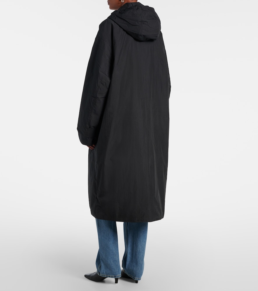  Aya Muse Aya Muse Hooded Cotton-blend Coat 