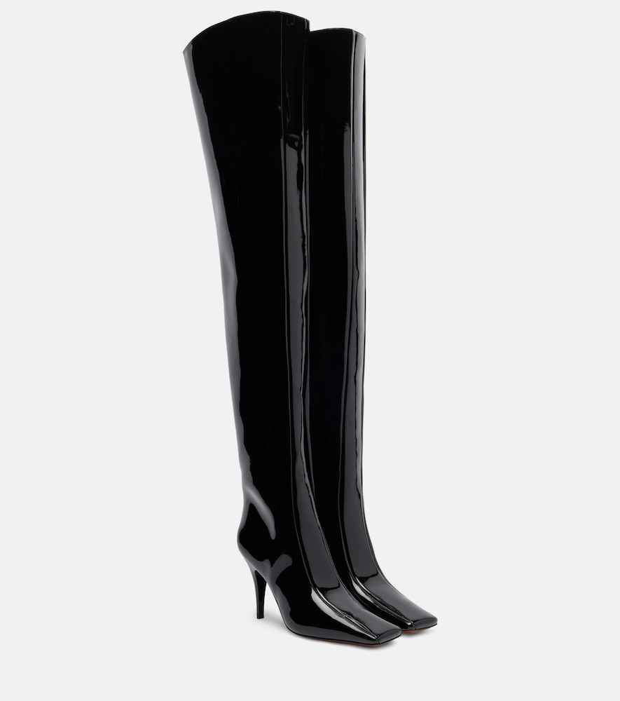 Stella McCartney Stella McCartney Eve Alter Mat over-the-knee boots