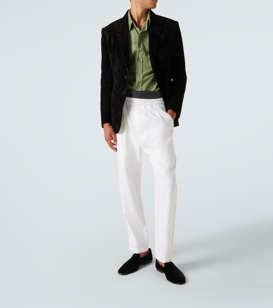  Tom Ford Tom Ford Hemd Aus Baumwolle Und Seide 