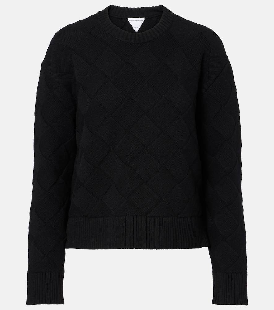 Bottega Veneta Intreccio wool-blend sweater