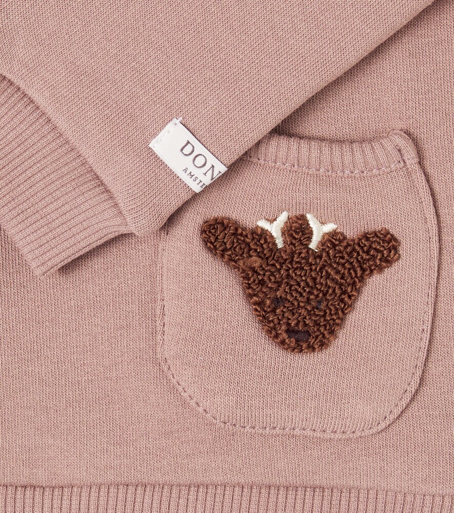  Donsje Donsje Baby Pullover Foppe Aus Baumwolle 