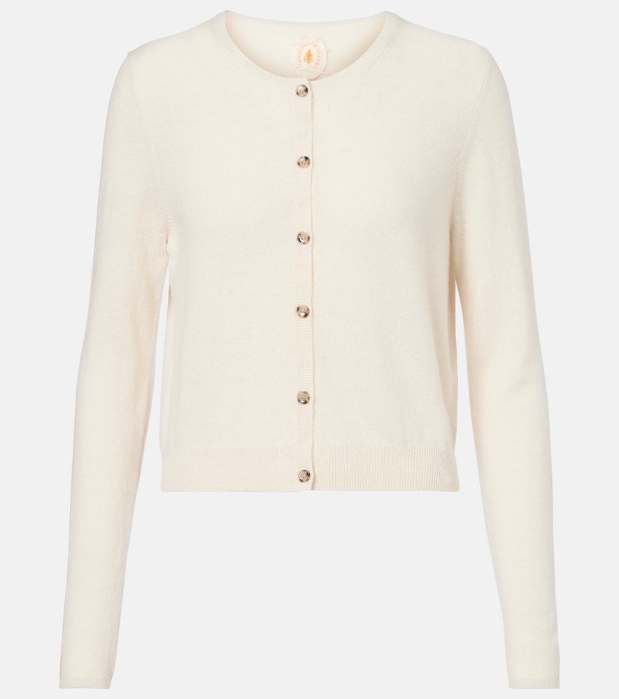 Jardin des Orangers Wool and cashmere cardigan