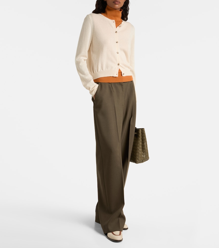 Jardin des Orangers Wool and cashmere cardigan